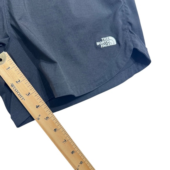 The North Face Class V Pathfinder Shorts Womens Size S Black 4 Inch - Picture 7 of 11